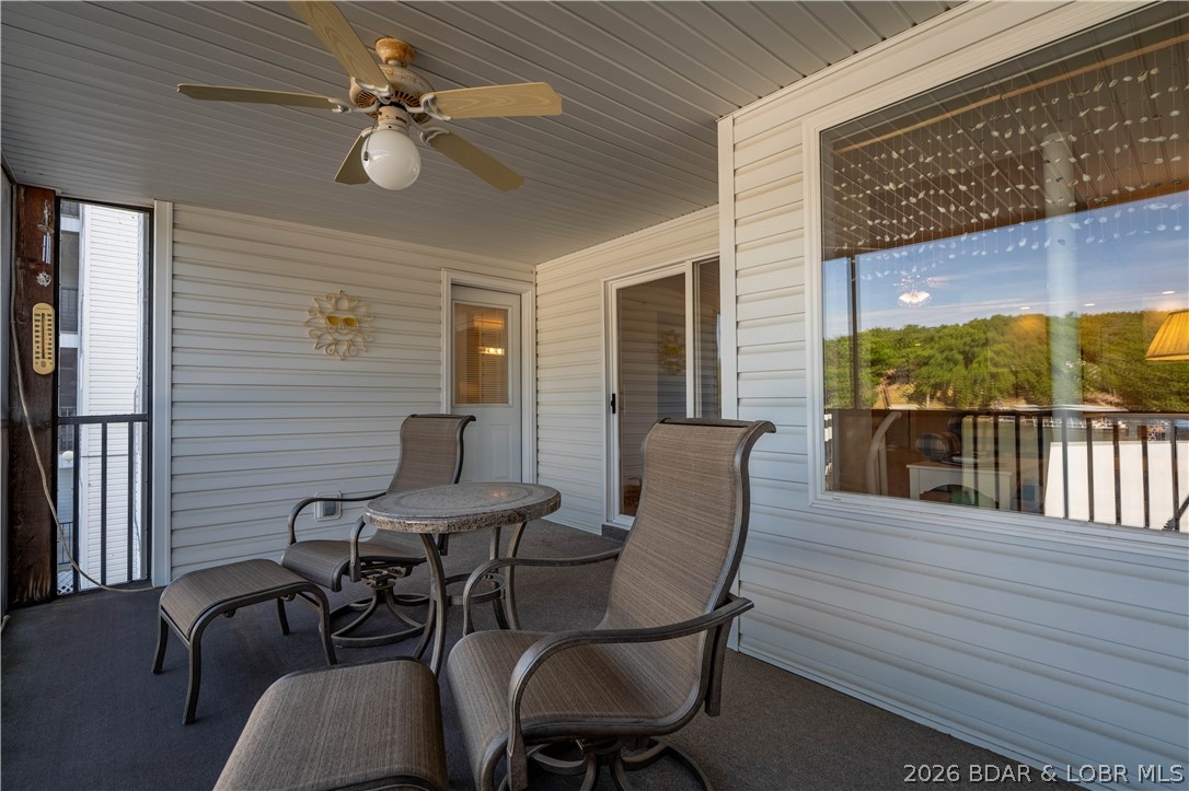 40 Lighthouse Road, Unit 5104 Lake Ozark, MO 65049 - Photo 19 of 36 Upper Level Screened Deck