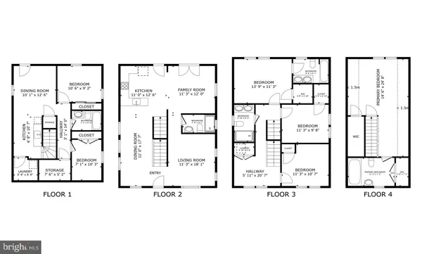 $1,089,000 | 2806 Franklin Street Northeast, Washington, DC 20018