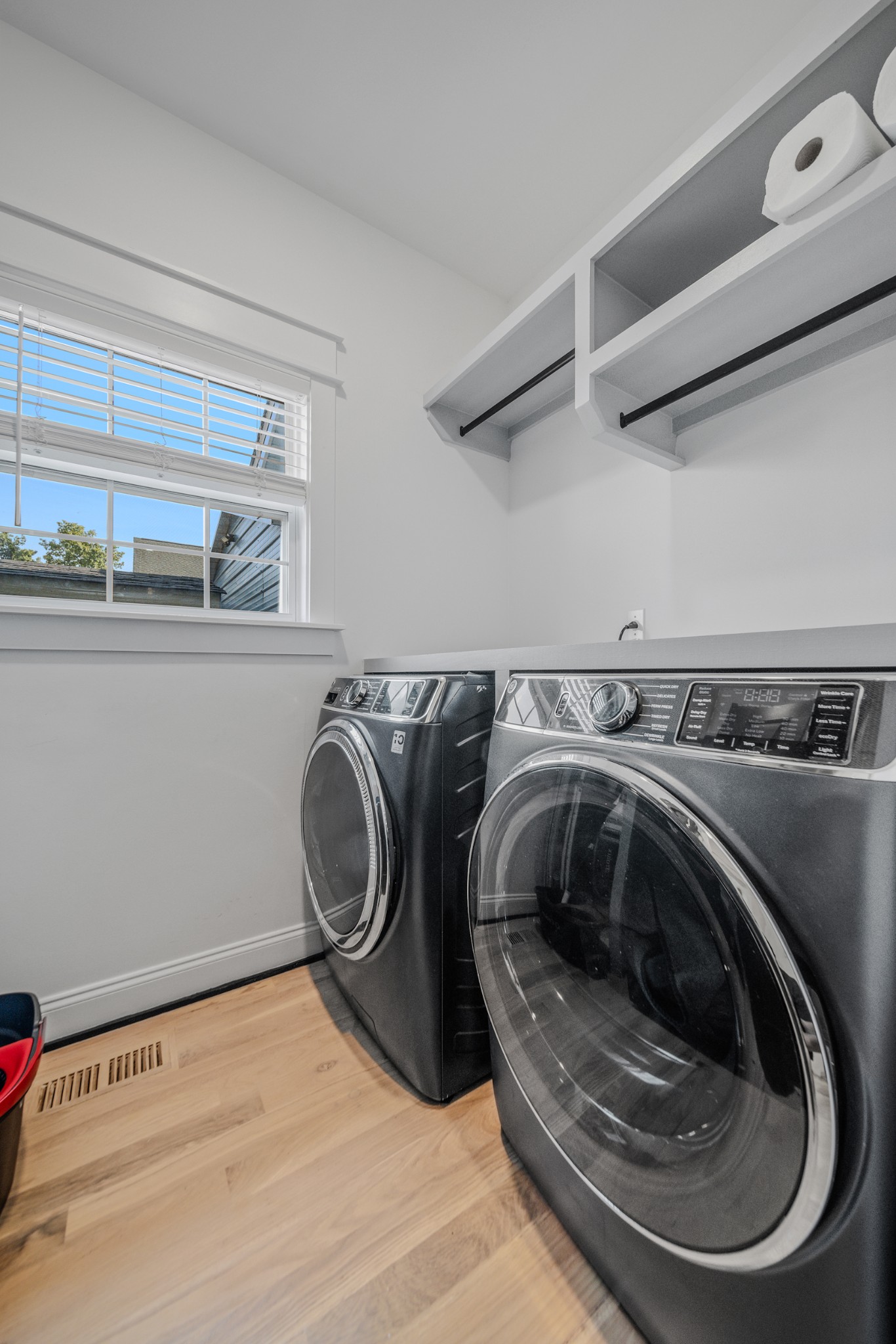 832 Blakemore Road Dickson, TN 37055 - Photo 19 of 42 a utility room with sink dryer and washer