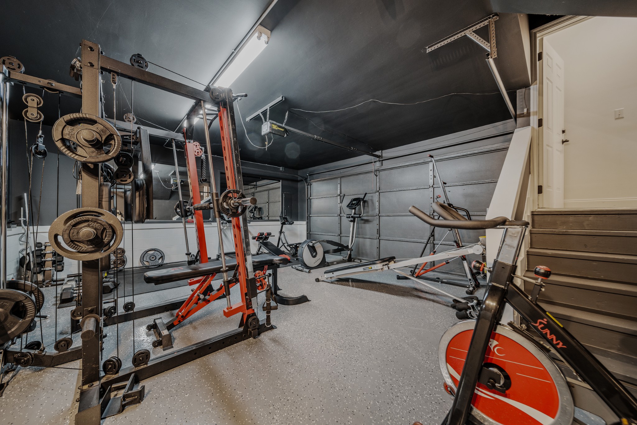 832 Blakemore Road Dickson, TN 37055 - Photo 20 of 42 a view of a room with gym equipment