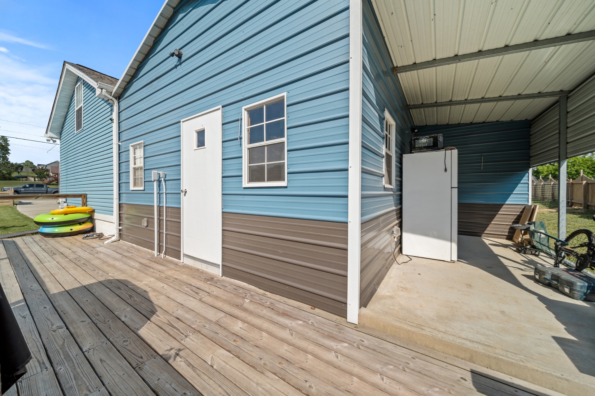 832 Blakemore Road Dickson, TN 37055 - Photo 37 of 42 a view of outdoor space and deck