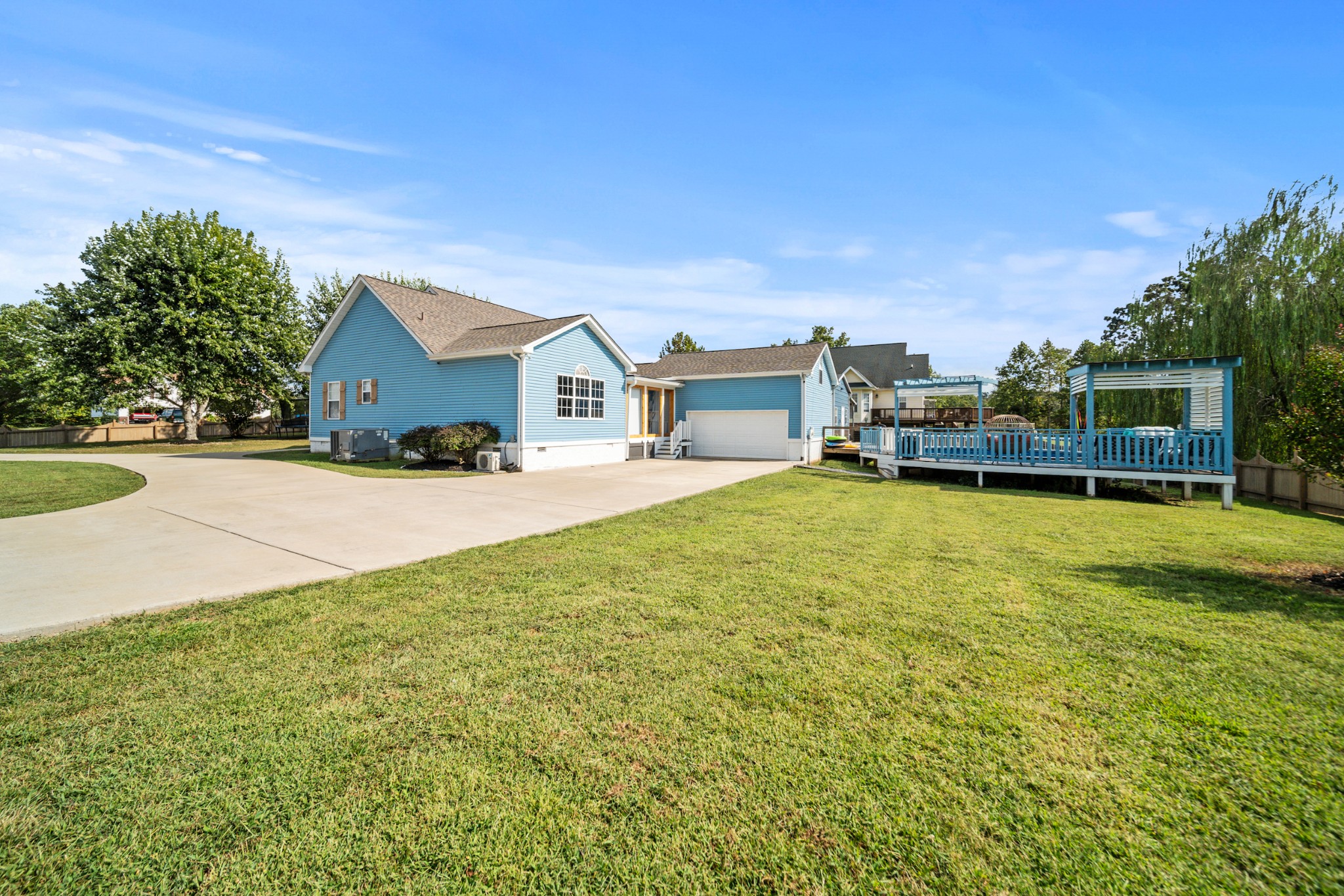 832 Blakemore Road Dickson, TN 37055 - Photo 5 of 42 a view of a house with a big yard