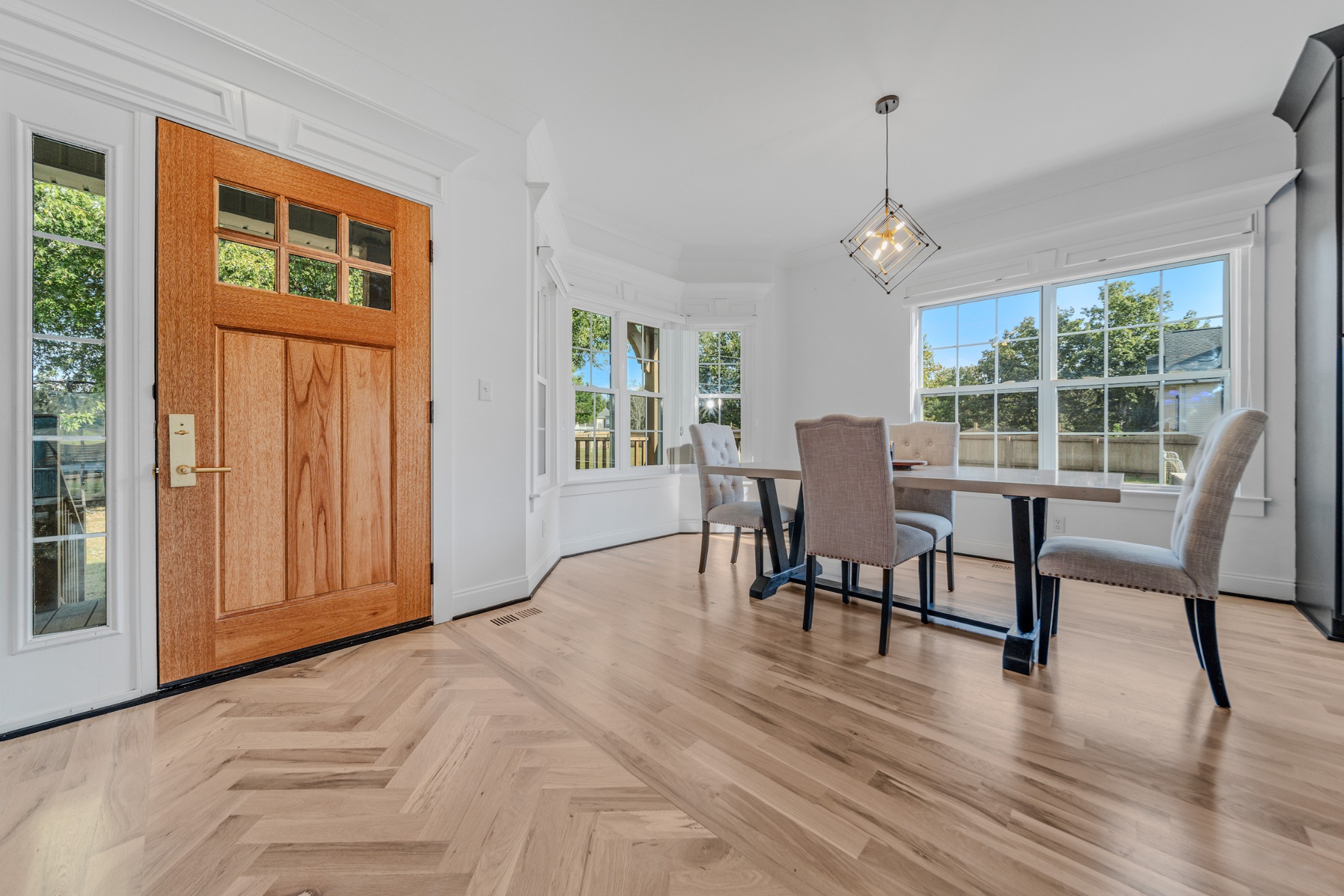 832 Blakemore Road Dickson, TN 37055 - Photo 8 of 42 a view of a dining room with furniture window and wooden floor