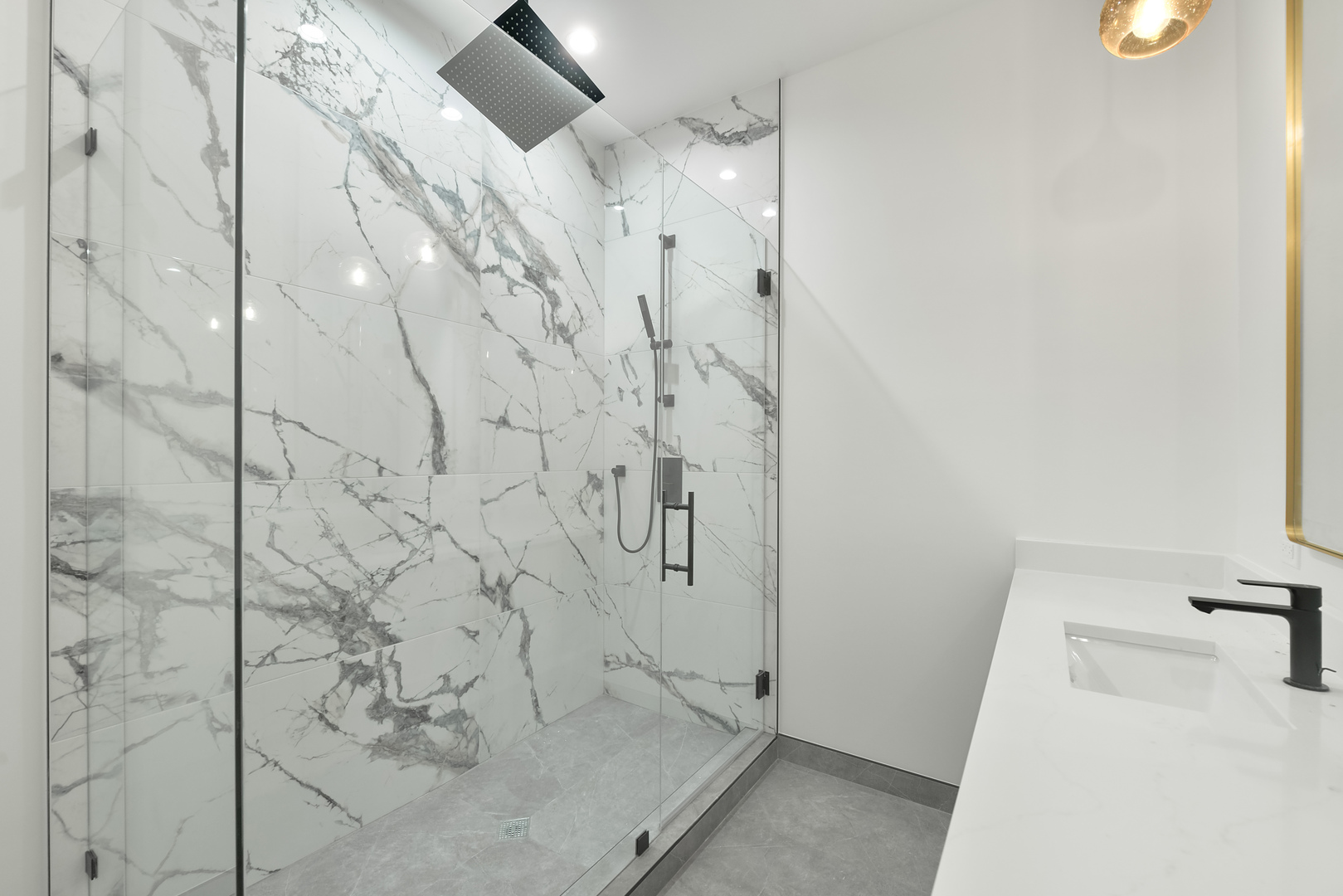 1244 North Kedzie Avenue, Unit 4 Chicago, IL 60651 - Photo 17 of 26 a bathroom with a shower