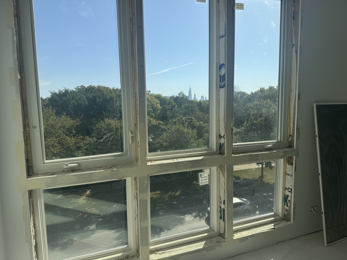 1244 North Kedzie Avenue, Unit 4 Chicago, IL 60651 - Photo 23 of 26 a view of a glass door