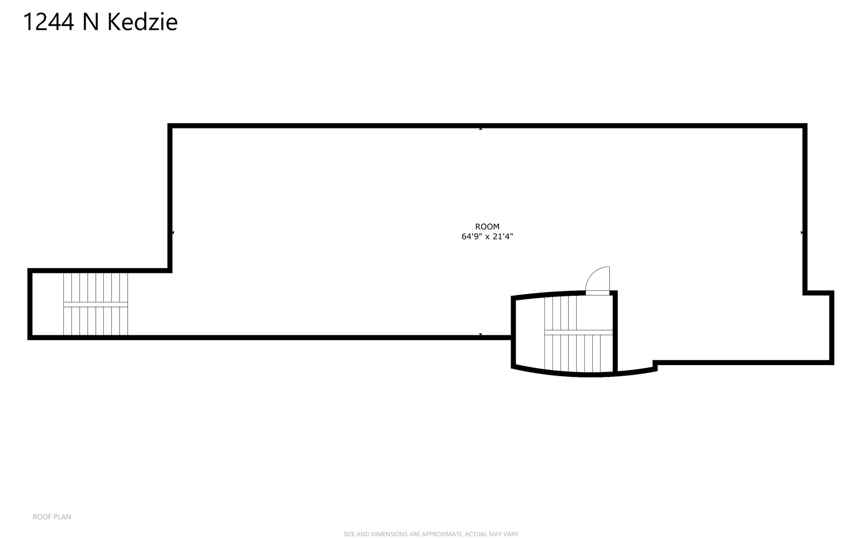 1244 North Kedzie Avenue, Unit 4 Chicago, IL 60651 - Photo 26 of 26 a picture of a rug