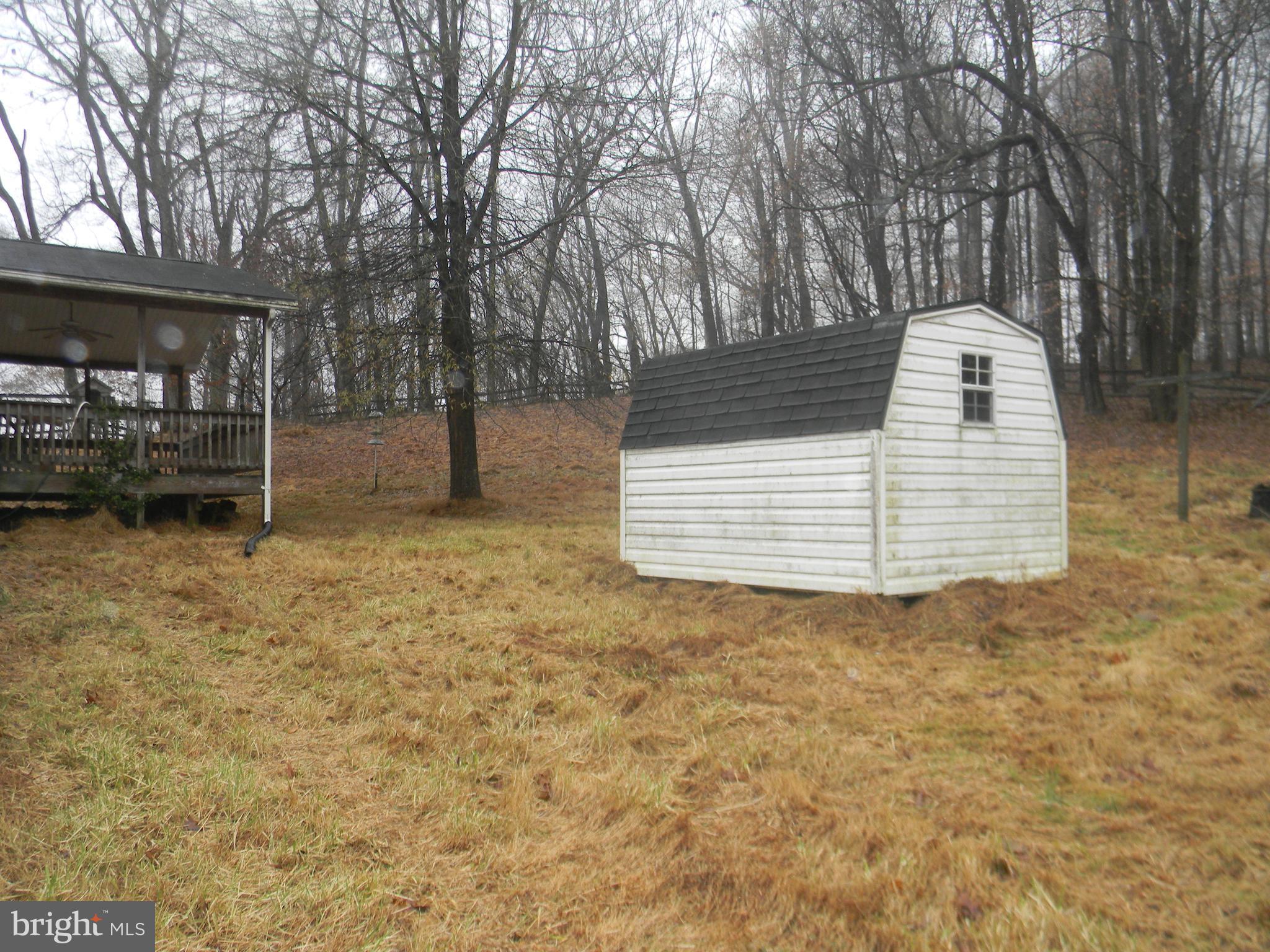 14902 Falls Road Reisterstown, MD 21136 - Photo 30 of 34 SHED IN BACKYARD