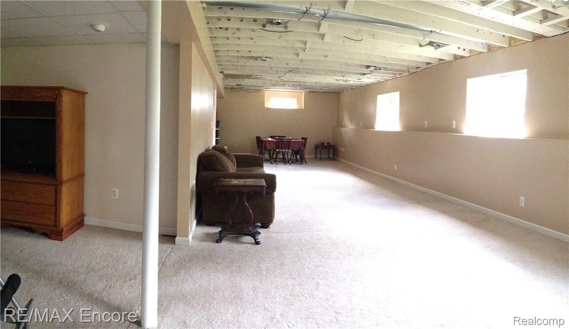 2323 Hummer Lake Road Oxford, MI 48371 - Photo 31 of 44 finished daylight basement (5).JPG