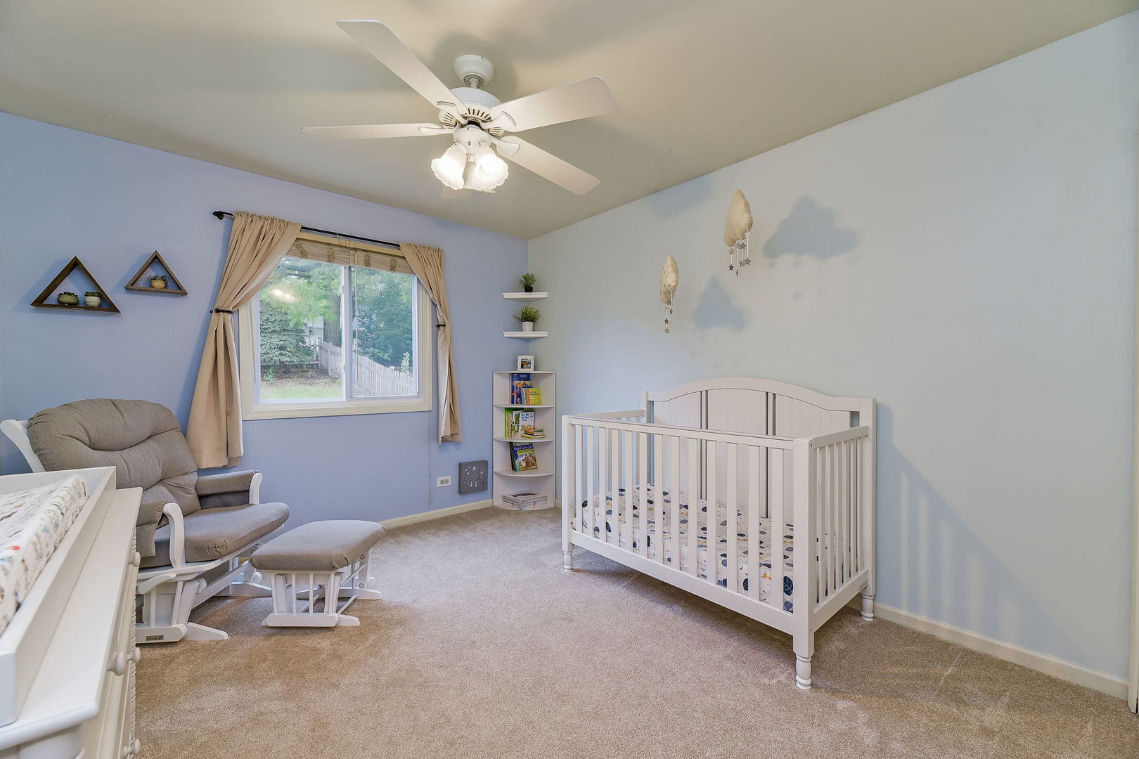 N020 Pleasant Hill Road Wheaton, IL 60187 - Photo 7 of 16 a bedroom with furniture and windows