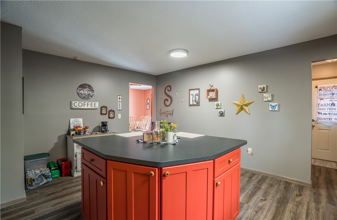 1319 Perry Road Cable, OH 43009 - Photo 15 of 44 This inviting kitchen island features sleek countertops and ample storage space.