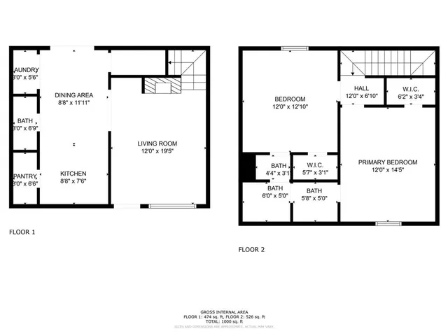 $1,500 | 3034 Tudor Lane, Unit A, Irving, TX 75060
