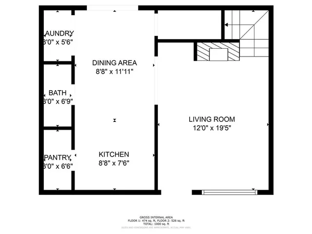 $1,500 | 3034 Tudor Lane, Unit A, Irving, TX 75060