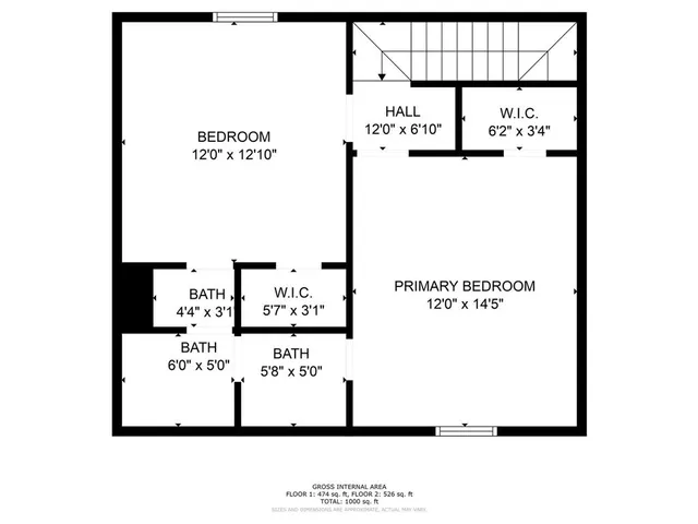 $1,500 | 3034 Tudor Lane, Unit A, Irving, TX 75060