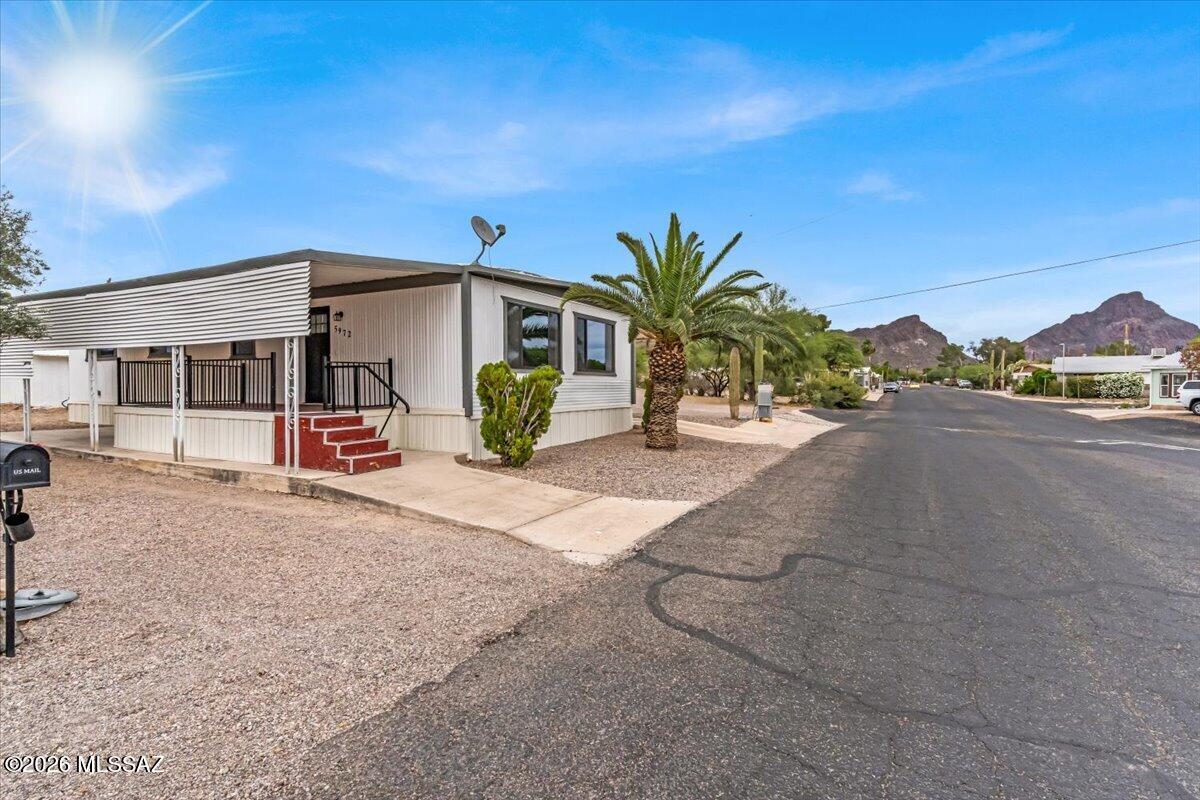 5972 West Rafter Cir Street Tucson, AZ 85713 - Photo 5 of 41 Mountain views from front of home