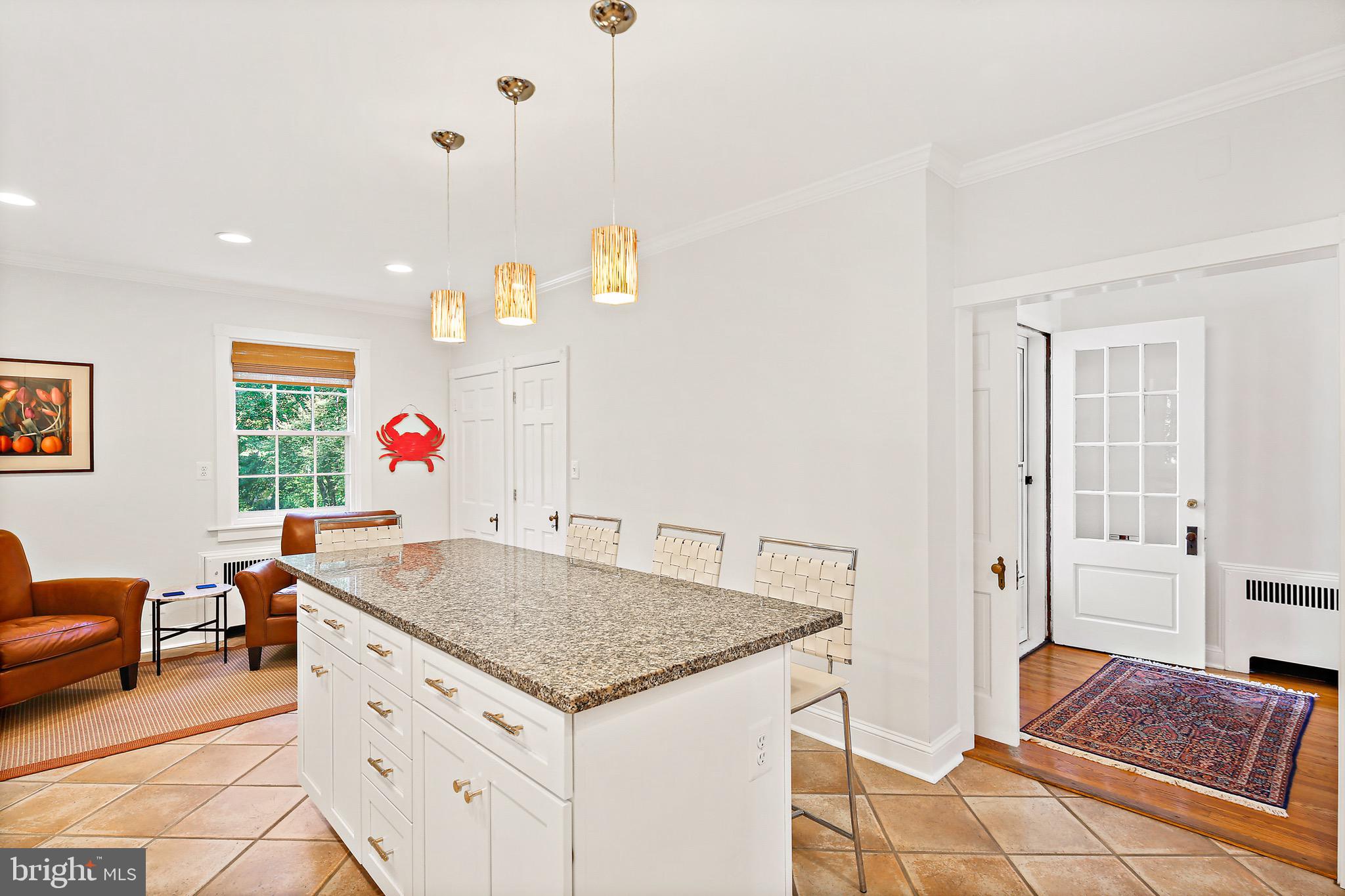 5514 Kemper Road Baltimore, MD 21210 - Photo 16 of 45 Kitchen with sitting area