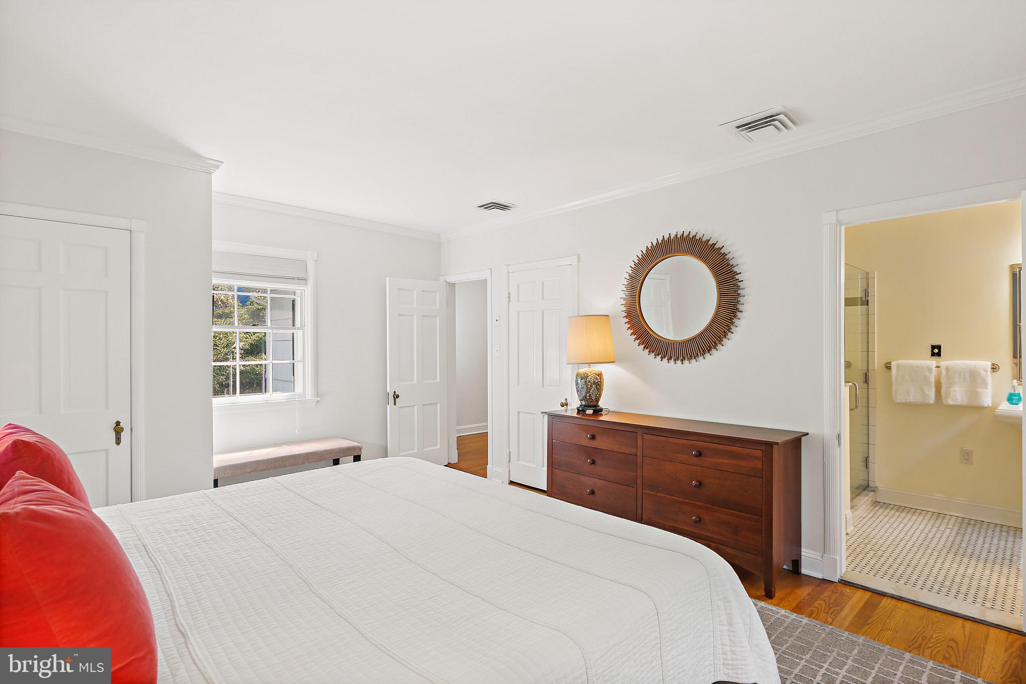 5514 Kemper Road Baltimore, MD 21210 - Photo 23 of 45 Primary Bedroom with Hardwood Floors