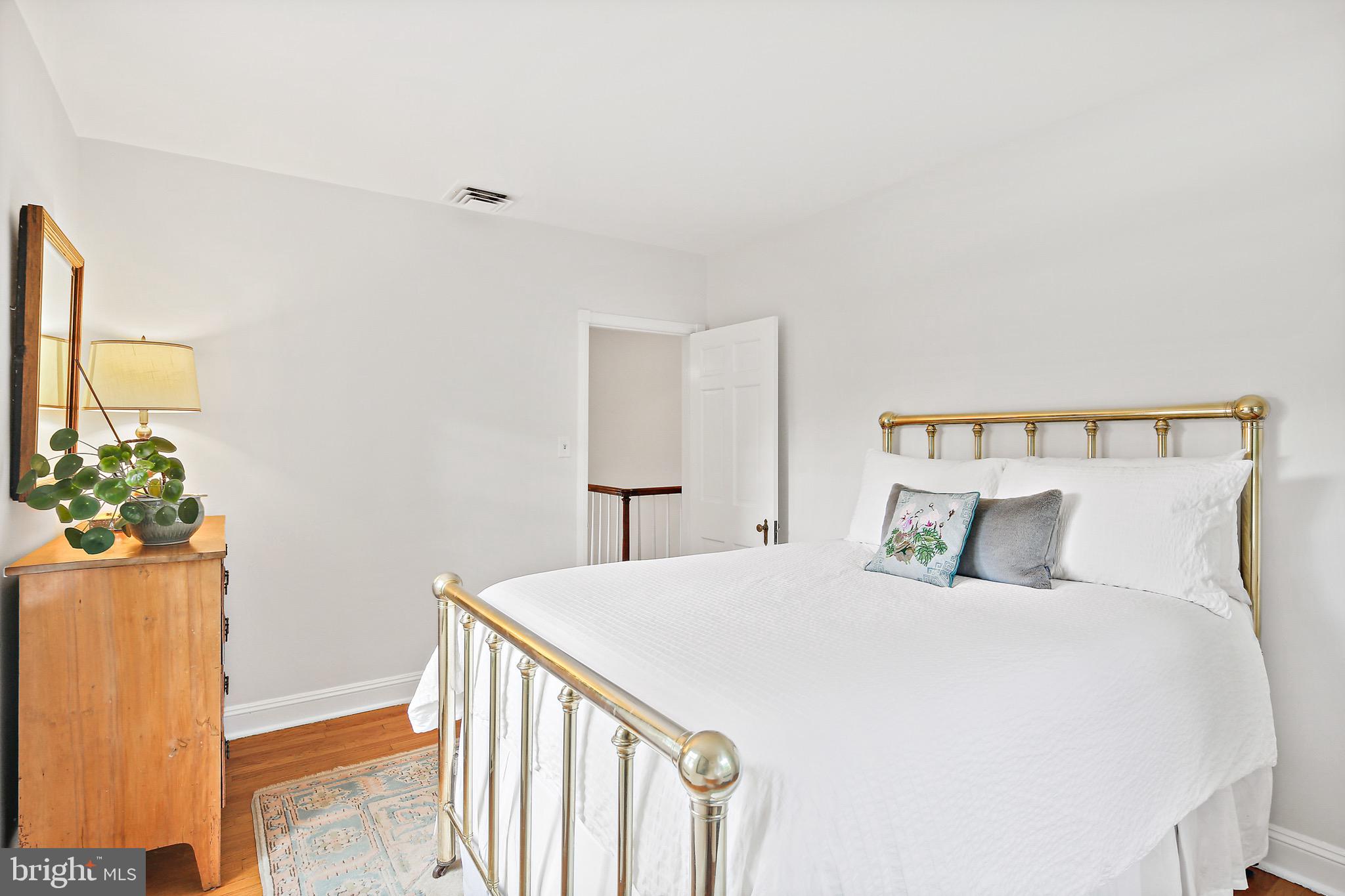 5514 Kemper Road Baltimore, MD 21210 - Photo 27 of 45 2nd Bedroom Hardwood Floors
