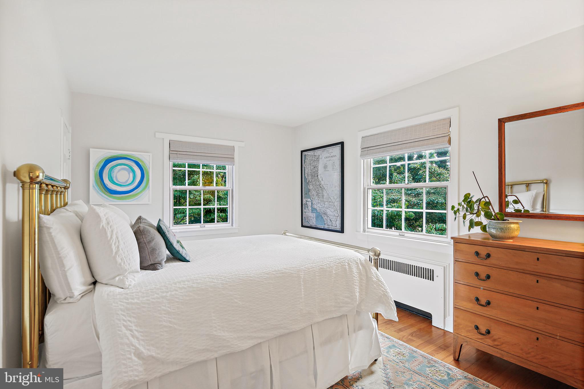 5514 Kemper Road Baltimore, MD 21210 - Photo 28 of 45 2nd Bedroom offers Natural Sunlight