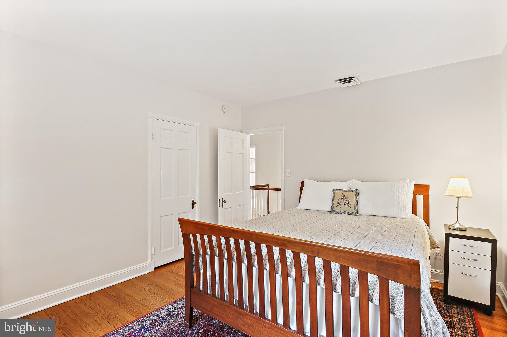 5514 Kemper Road Baltimore, MD 21210 - Photo 30 of 45 3rd Bedroom Hardwood Floors