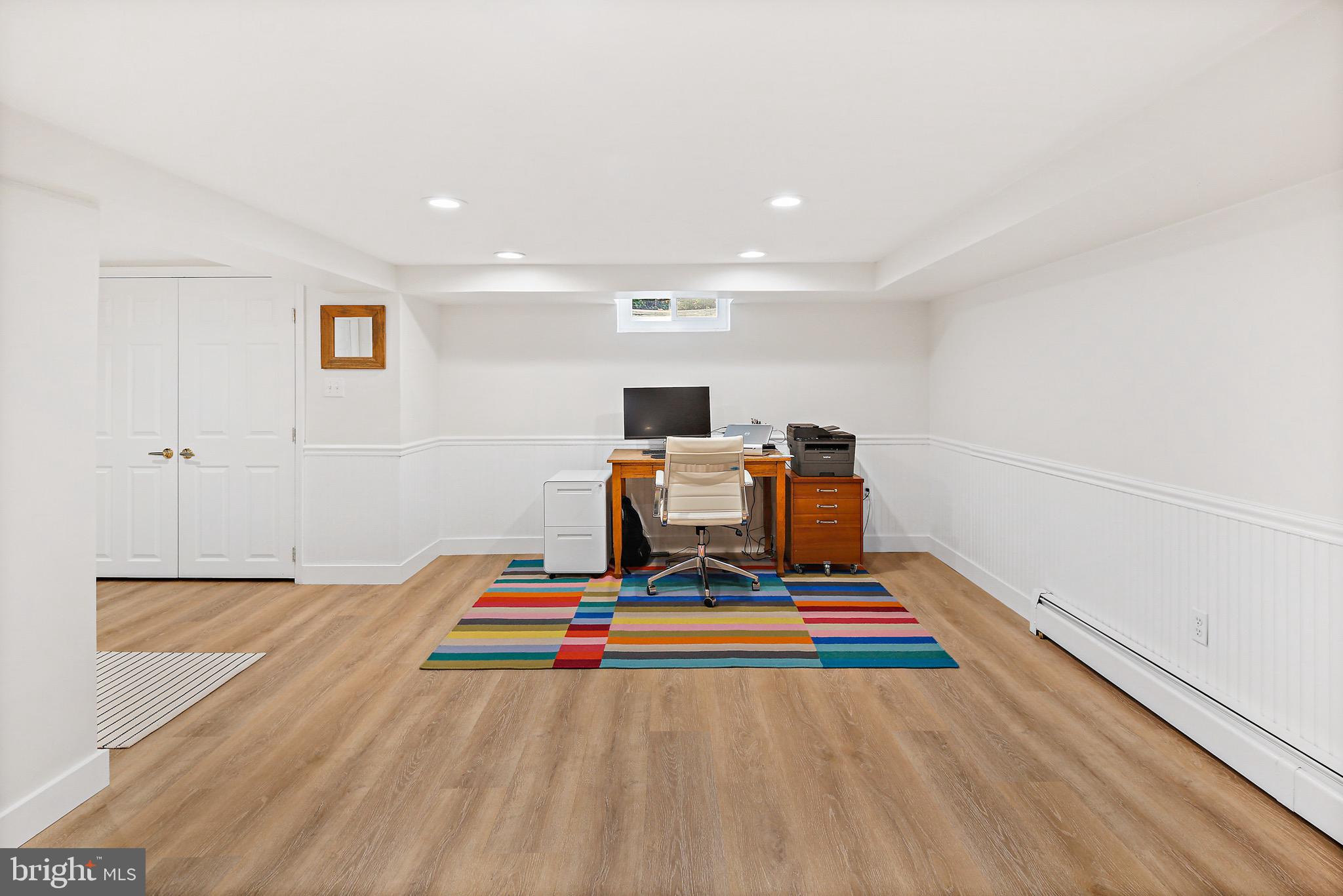 5514 Kemper Road Baltimore, MD 21210 - Photo 36 of 45 Lower Level perfect for Office or Gym area