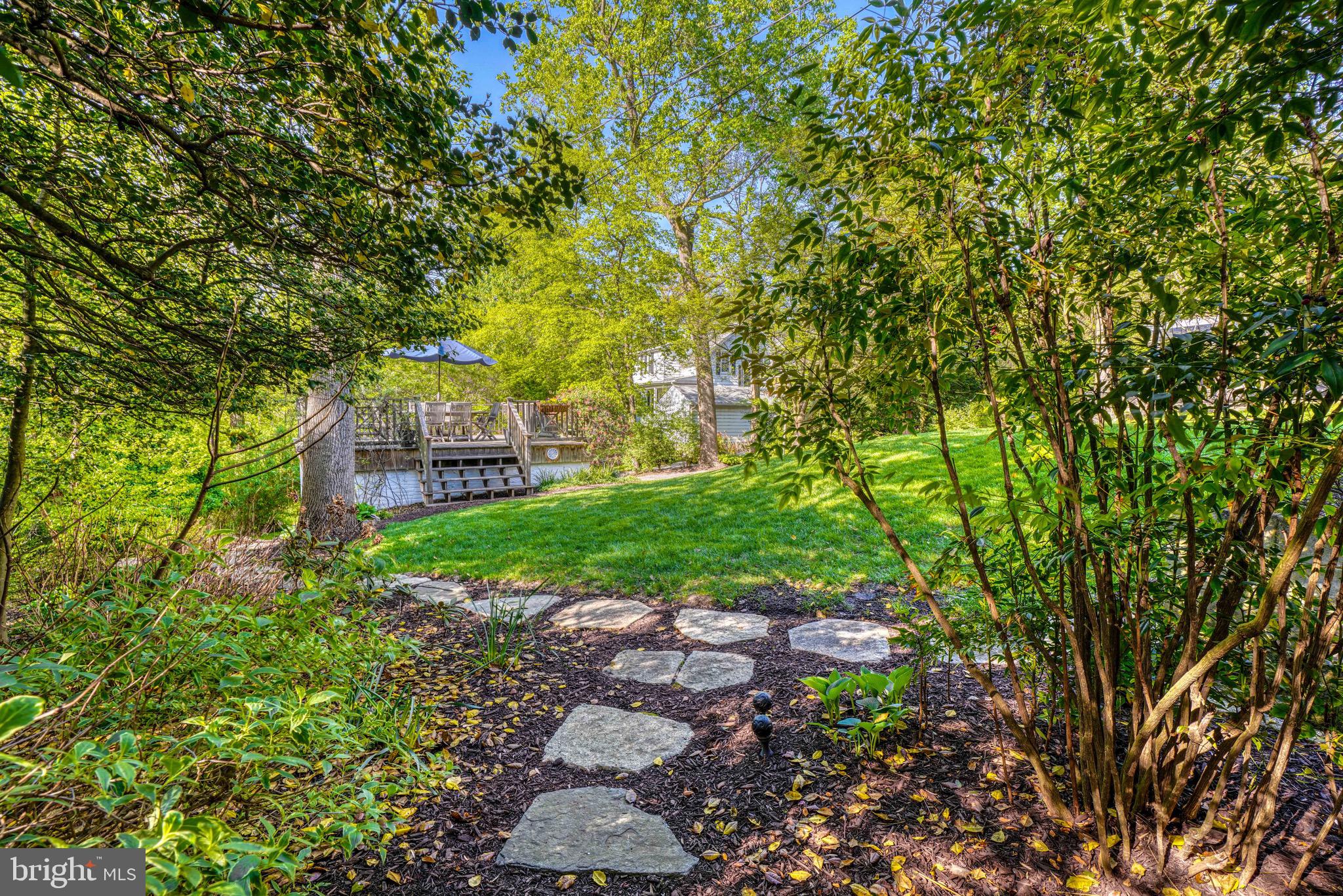 5514 Kemper Road Baltimore, MD 21210 - Photo 39 of 45 Stone Walk way