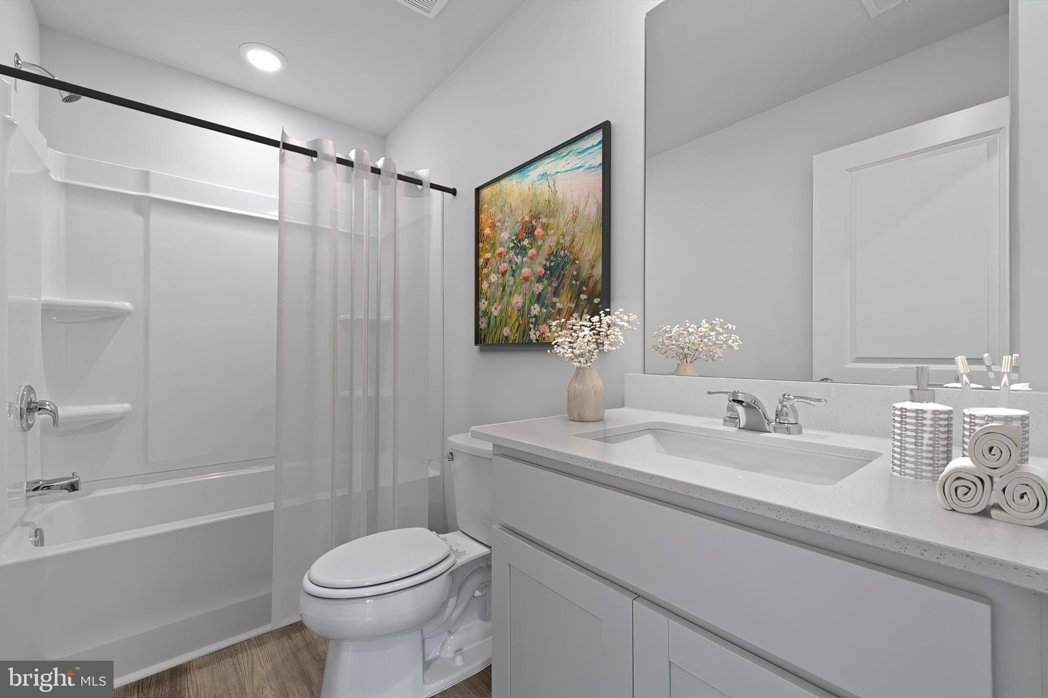 47 Fortuna Road Charles Town, WV 25414 - Photo 22 of 24 The Upton- staged Bath