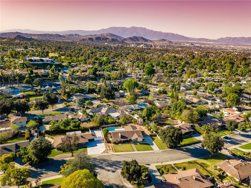 5593 Malvern Way Riverside, CA 92506 - Photo 49 of 54 Aerial View