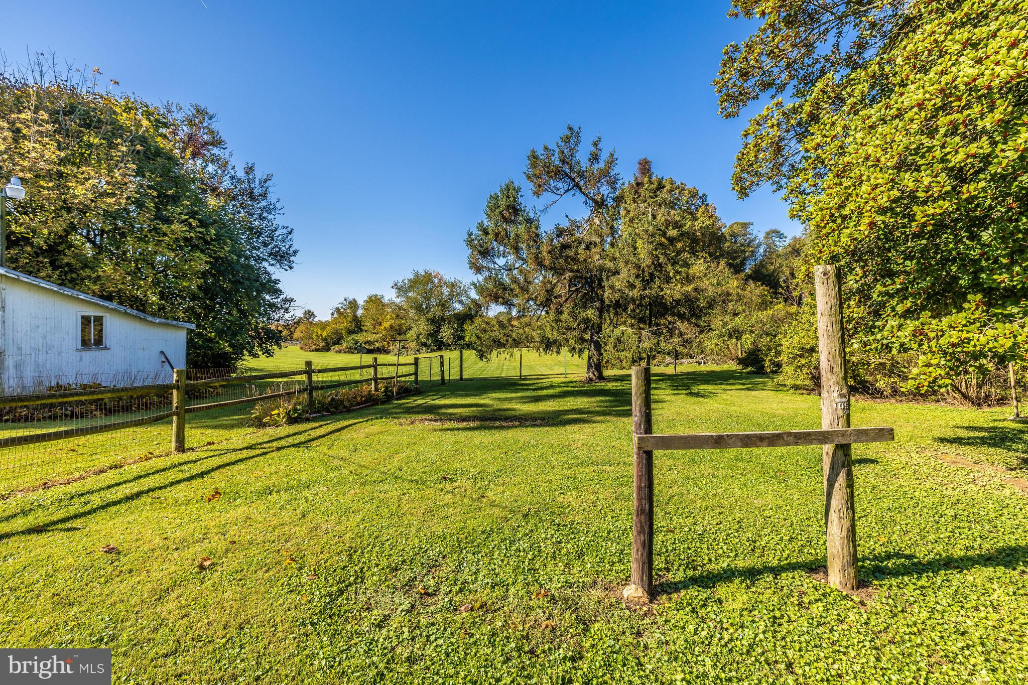 15206 Old Hanover Road Upperco, MD 21155 - Photo 23 of 65 Fenced Yard