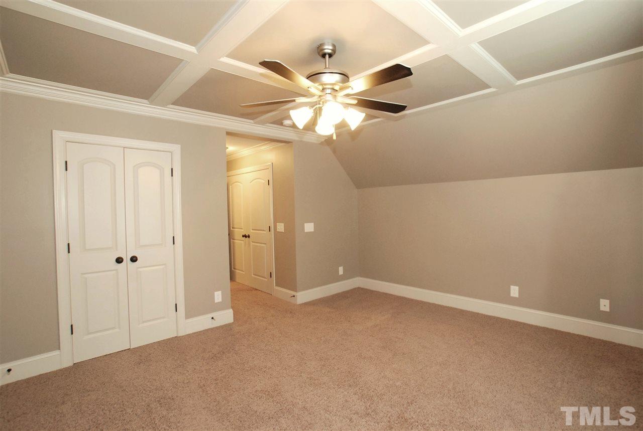 8012 Lloyd Allyns Way Raleigh, NC 27615 - Photo 16 of 25 Master Bedroom has His/Her Closets with Built-ins.