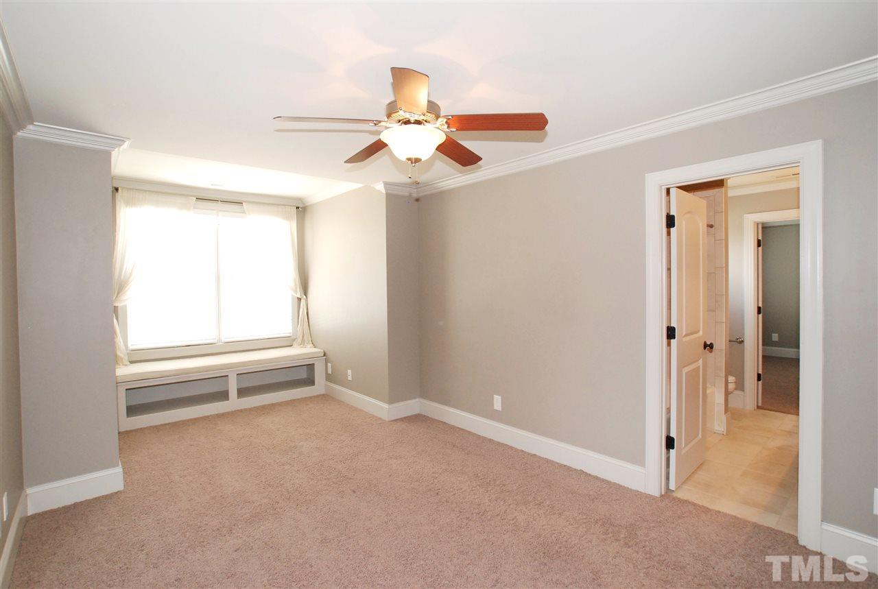 8012 Lloyd Allyns Way Raleigh, NC 27615 - Photo 20 of 25 This Bedroom has a Window Seat in the Sitting Area and access to the Buddy Bath.