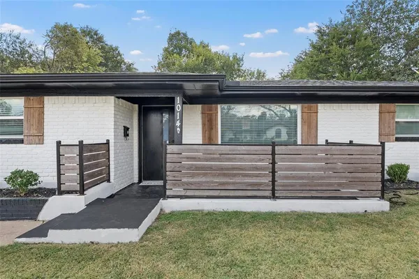 a view of outdoor space and yard