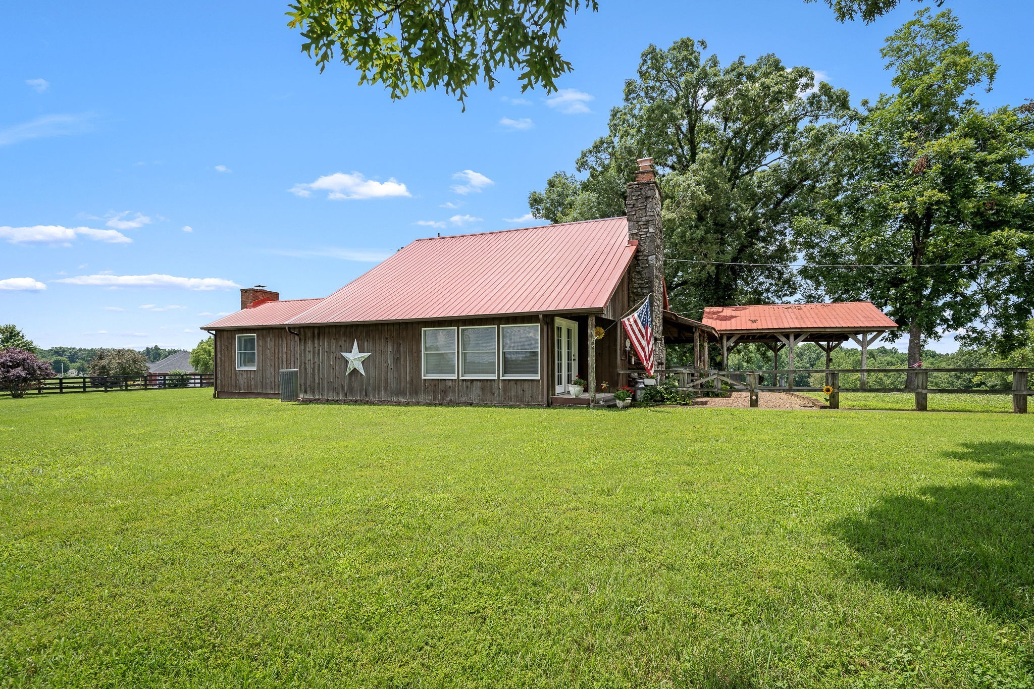 540 Powell Hollow Road Tullahoma, TN 37388 - Photo 12 of 99 a front view of a house with garden