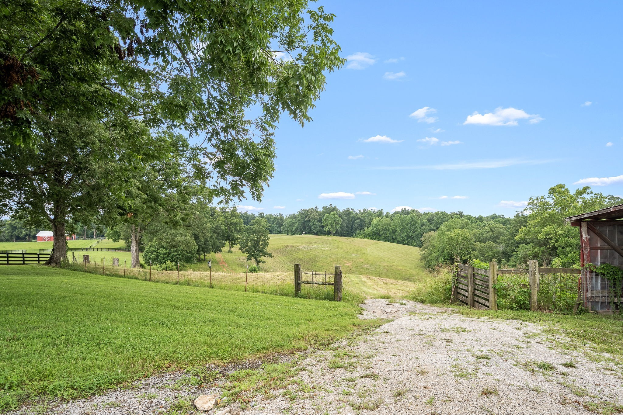 540 Powell Hollow Road Tullahoma, TN 37388 - Photo 64 of 99 a view of a lake with houses in the background