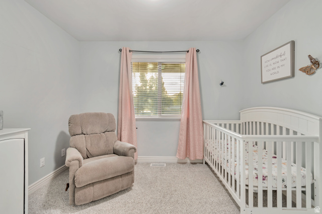 356 North 230 West Payson, UT 84651 - Photo 15 of 45 Room featuring light gray walls, plush gray carpeting, and white baseboards