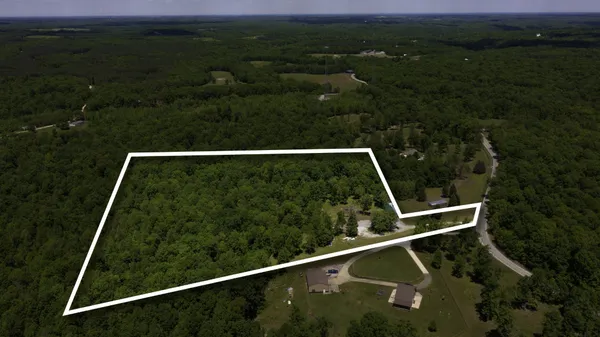 a view of outdoor space and yard