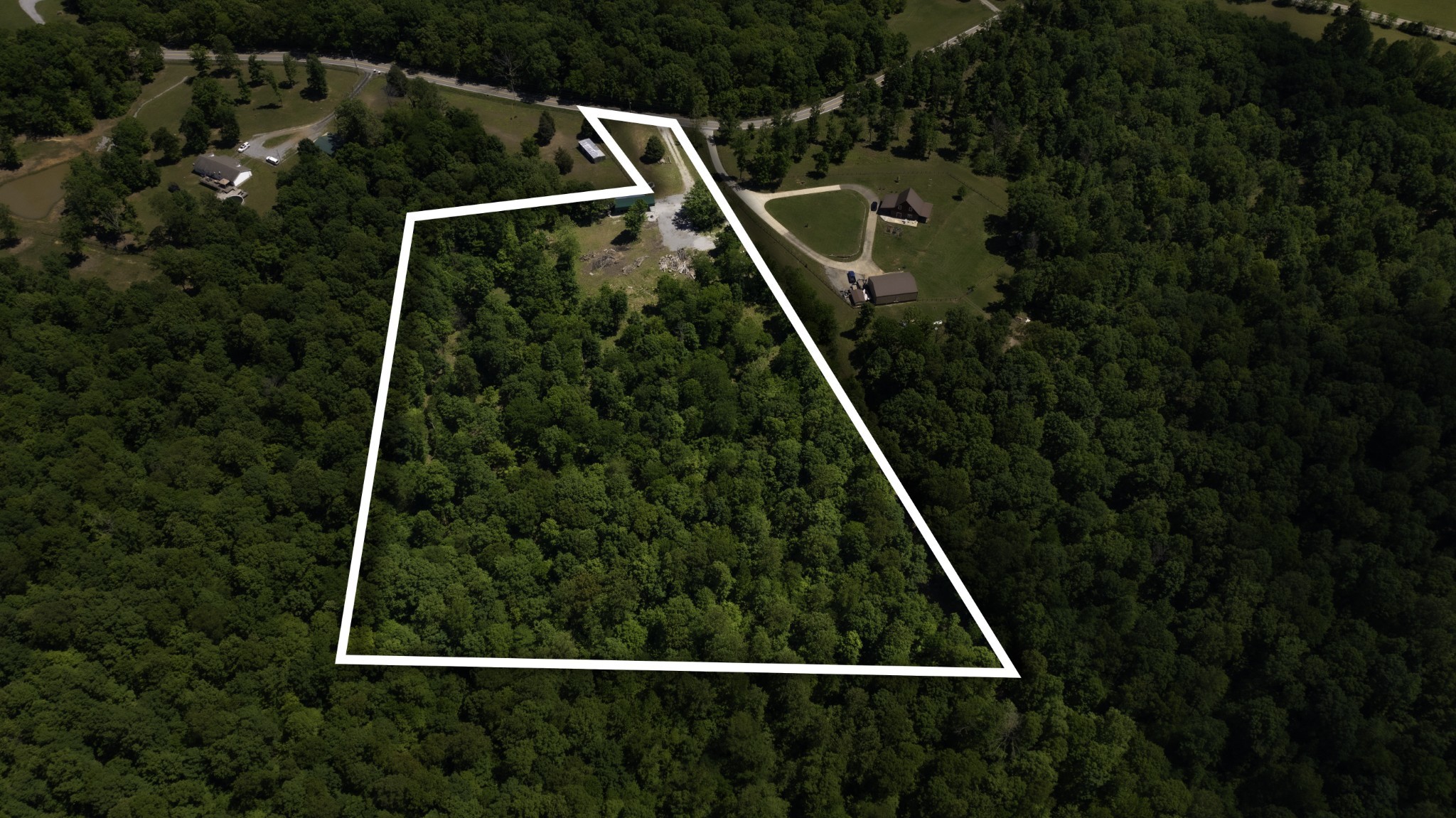 681 Hayes Ridge Road Indian Mound, TN 37079 - Photo 8 of 10 a view of outdoor space and yard