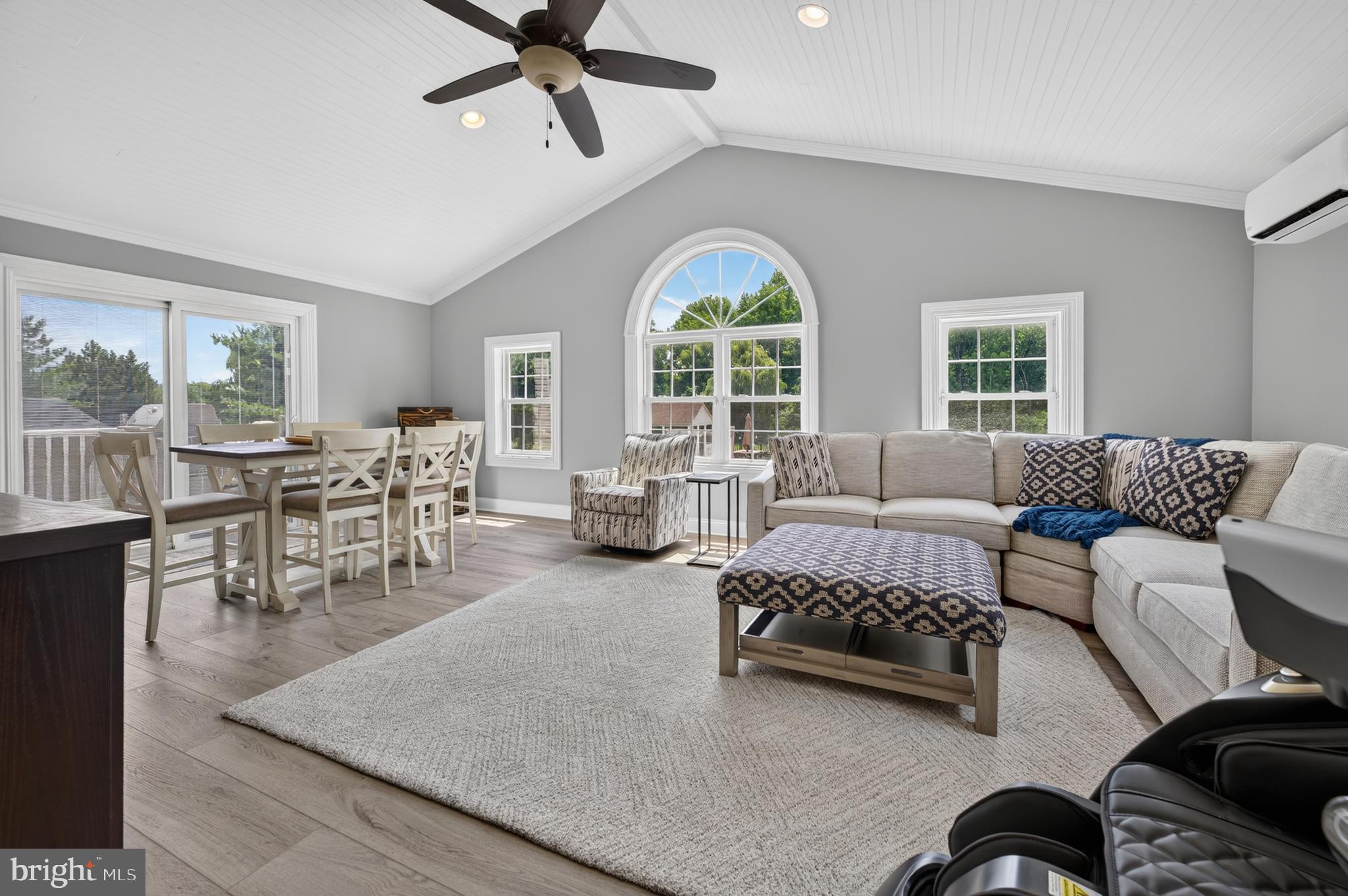 712 Rachael Drive Mickleton, NJ 08056 - Photo 20 of 67 Vaulted ceiling with fan!
