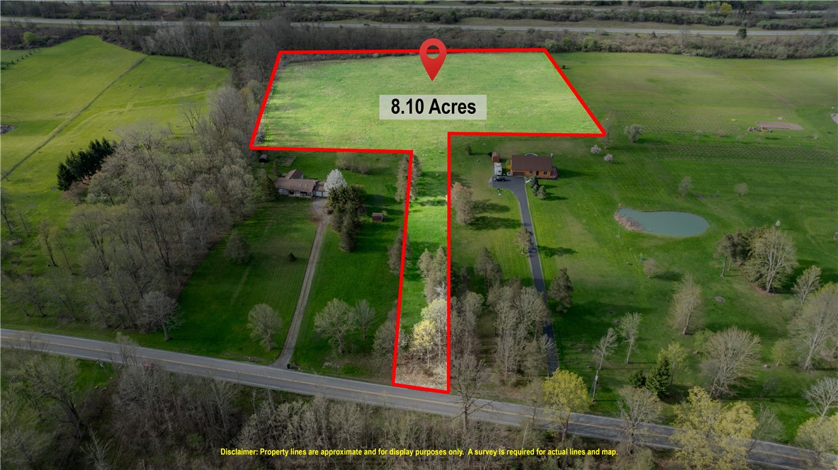 883 Savage Road Riga, NY 14428 - Photo 2 of 13 8.09-acres of PRIME real estate in the heart of Ch