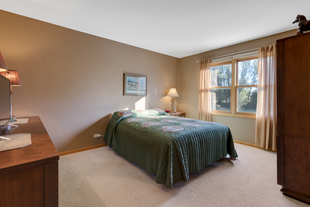 14N600 Timber Ridge Drive Elgin, IL 60124 - Photo 21 of 28 a bedroom with a bed and a window