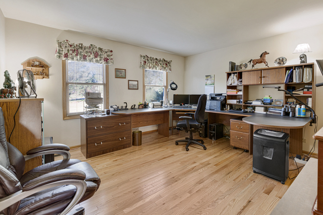 14N600 Timber Ridge Drive Elgin, IL 60124 - Photo 22 of 28 a room with a couch wooden floor and musical instruments