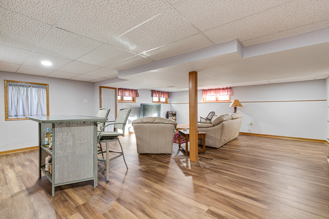 14N600 Timber Ridge Drive Elgin, IL 60124 - Photo 25 of 28 a living room with furniture and a wooden floor
