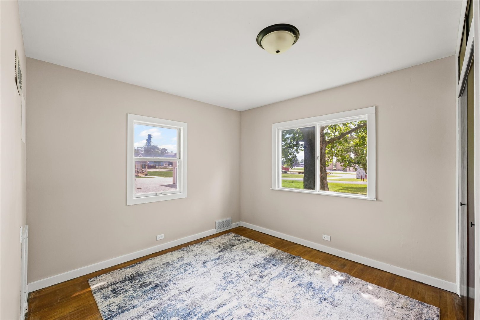 105 Madison Street Sibley, IL 61773 - Photo 11 of 22 a view of a room with window