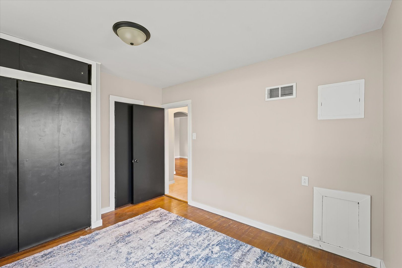 105 Madison Street Sibley, IL 61773 - Photo 12 of 22 a view of an empty room