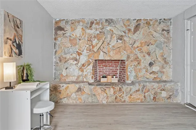 a view of a living room