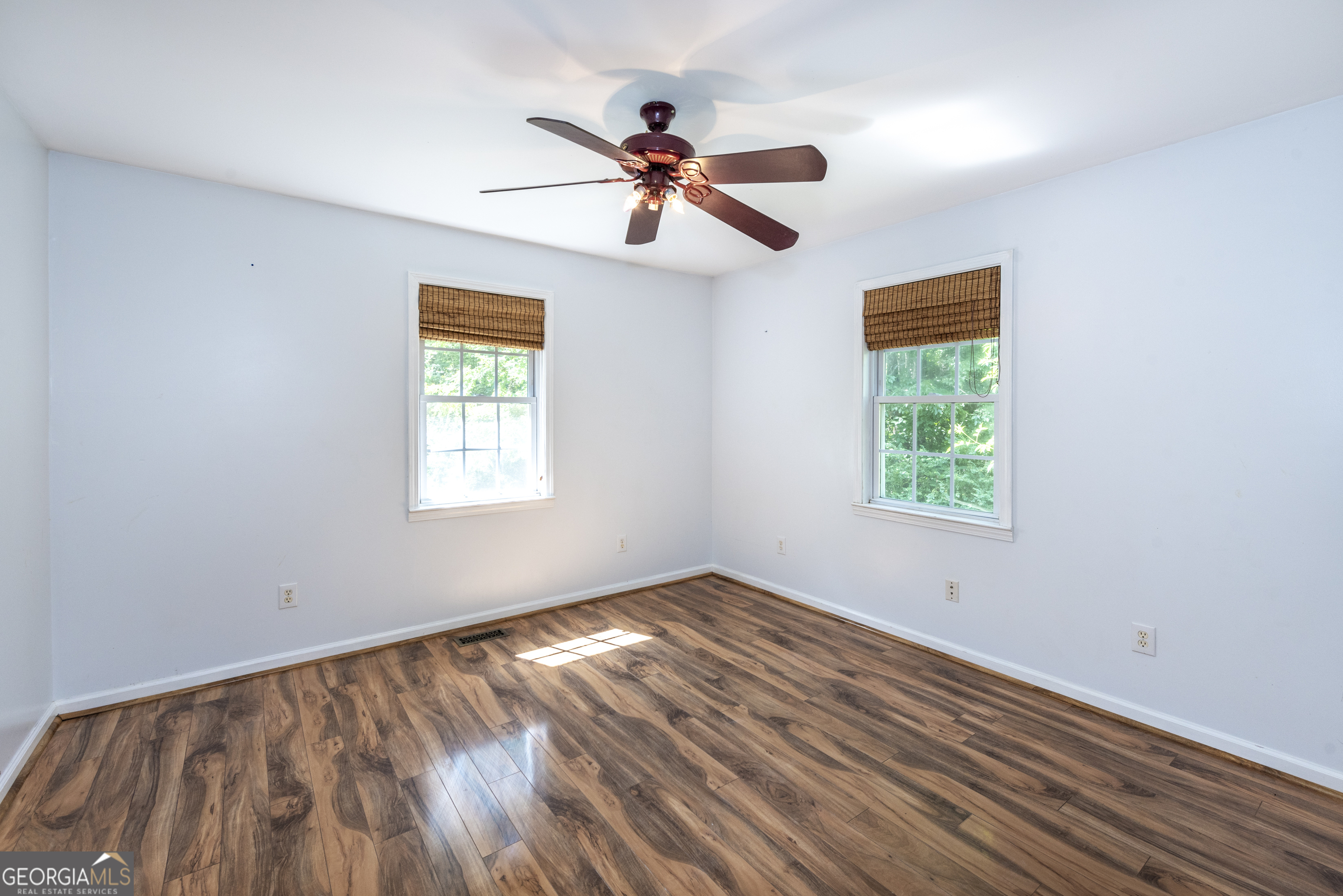 157 Edwards Road Fairmount, GA 30139 - Photo 31 of 72 wooden floor in an empty room with a window