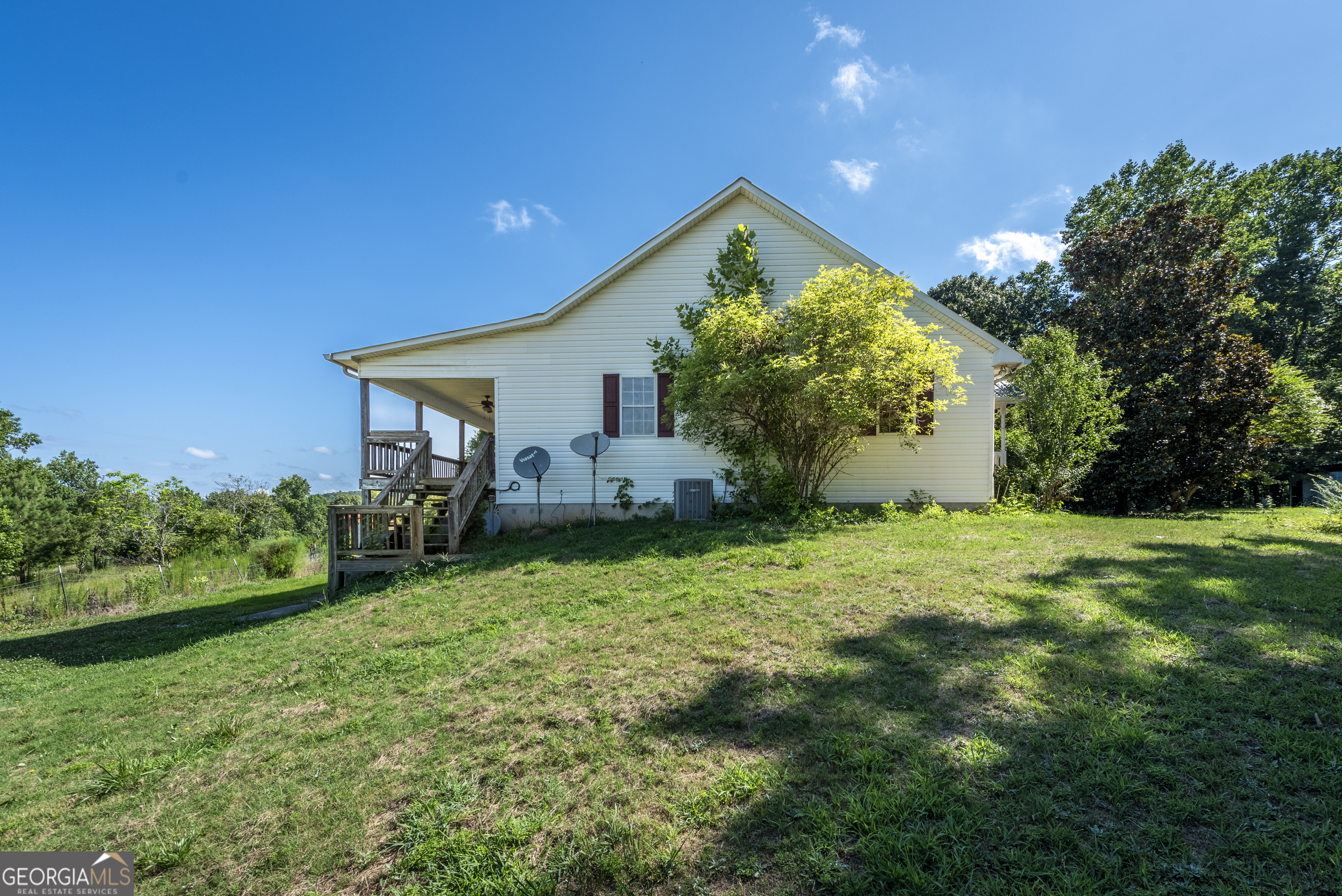 157 Edwards Road Fairmount, GA 30139 - Photo 7 of 72 a front view of house with yard and green space