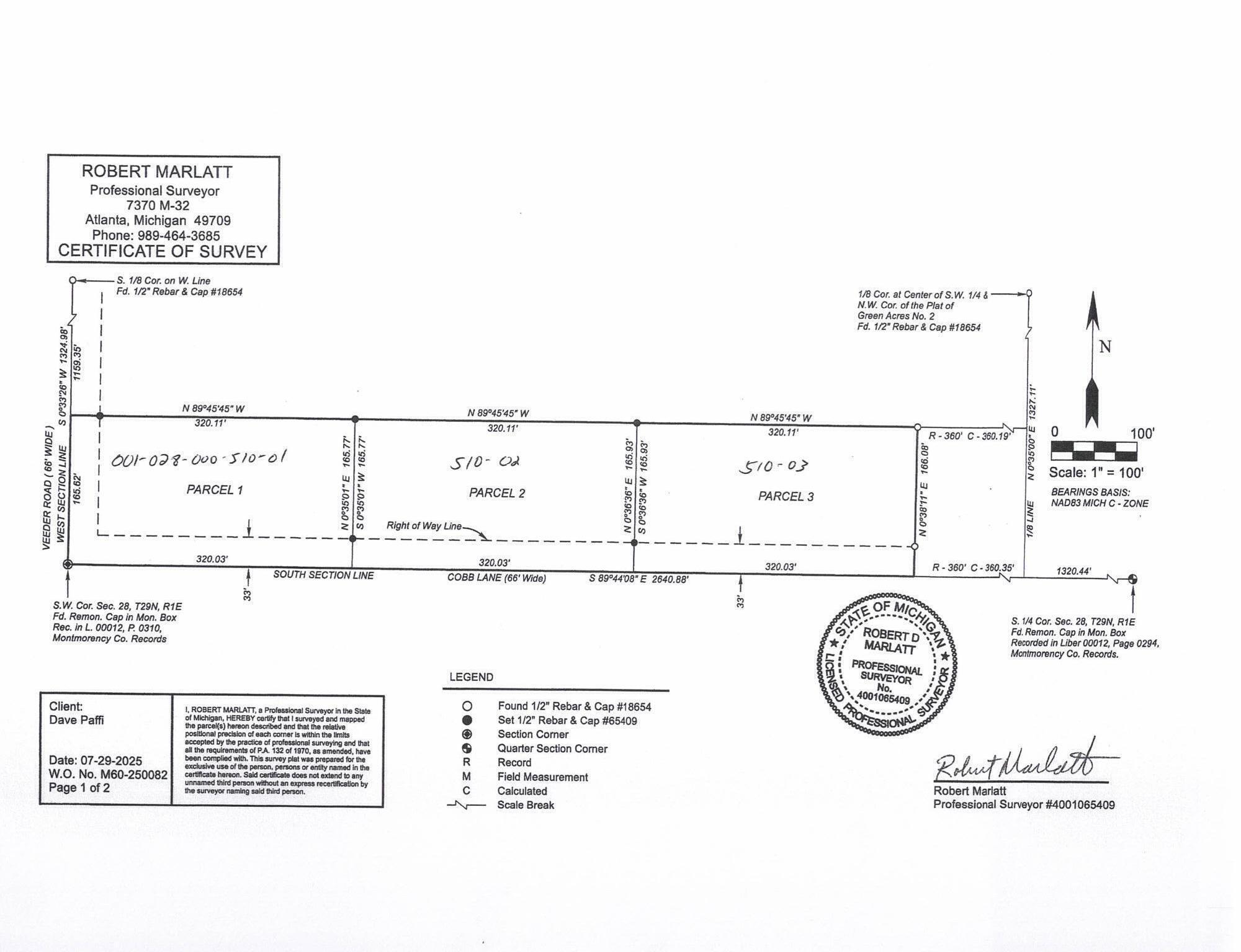 2 Cobb Road Lewiston, MI 49756 - Photo 2 of 2 CCF_001570