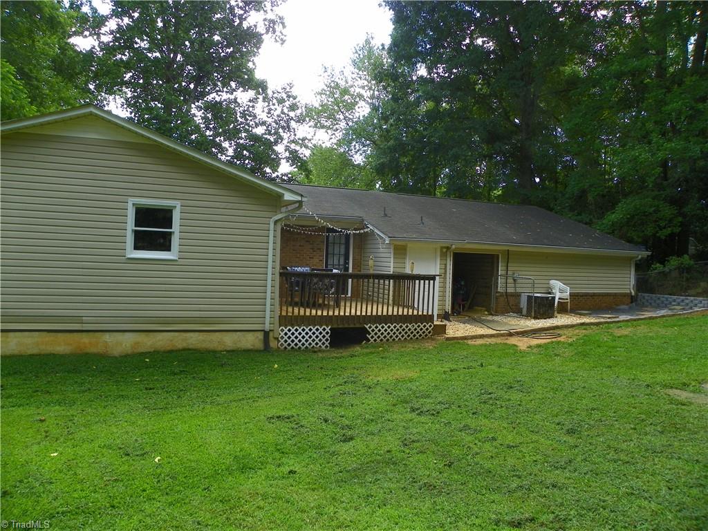 3846 Swicegood Road Linwood, NC 27299 - Photo 14 of 14 Rear View