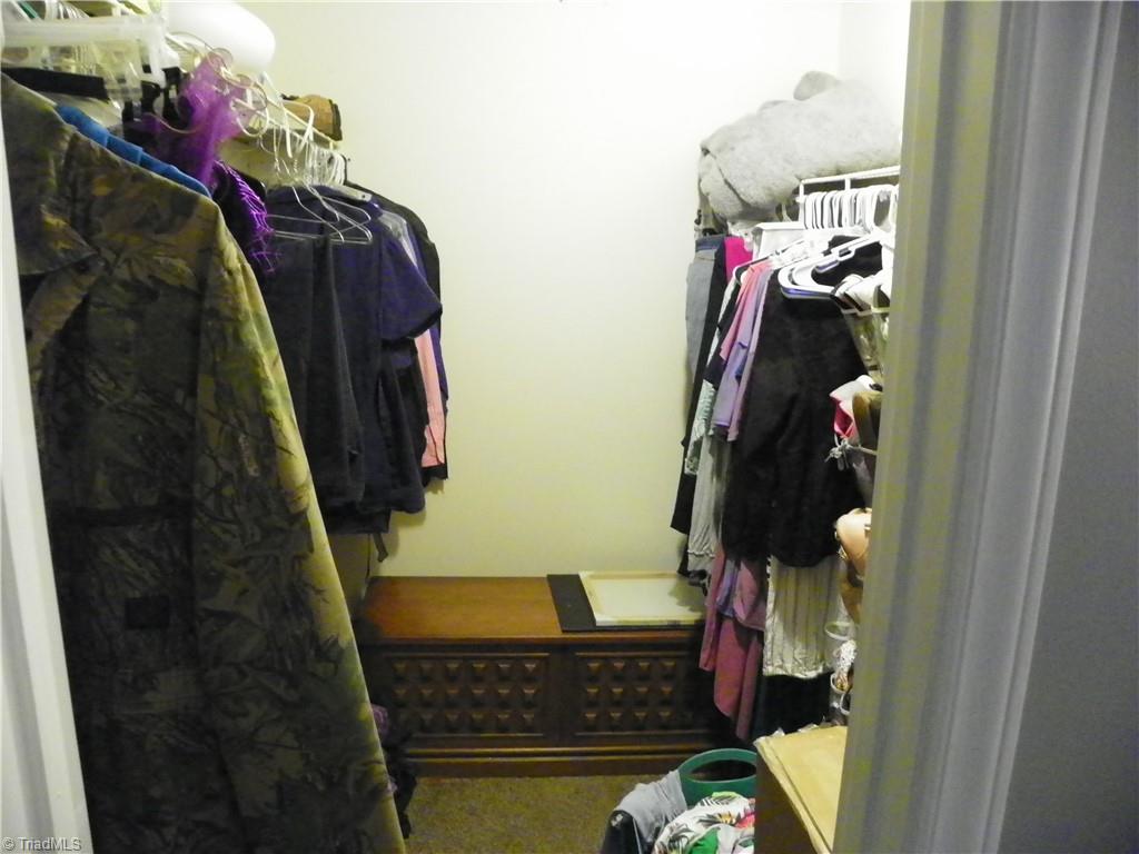 3846 Swicegood Road Linwood, NC 27299 - Photo 9 of 14 Master walk in closet
