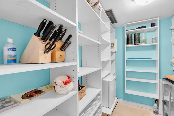 a view of gym equipment and children play room